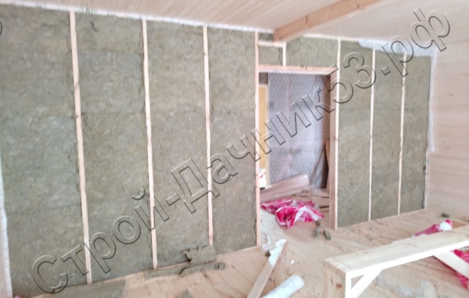 4 Каркасно-щитовой дом Д-23, 9х9м, 81 М², Ленинградская область, Приозёрский район, Громовское сельское поселение ( (10)